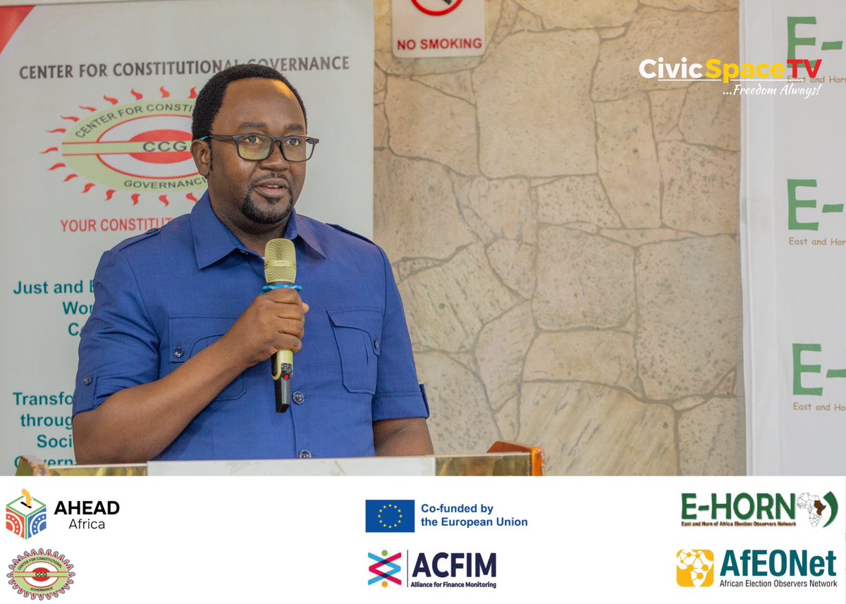 Ugandans want polling stations results to be displayed at the national tally center in real time in small digestible bundles for transparency and verification!!!! @EPDE_org@EUinUG <a href="/AcfimAfrica/">ACFIM</a>
#UgandaDecides2026
#EyesOnElections #AHEADAfrica
Live on #CivicSpaceTV