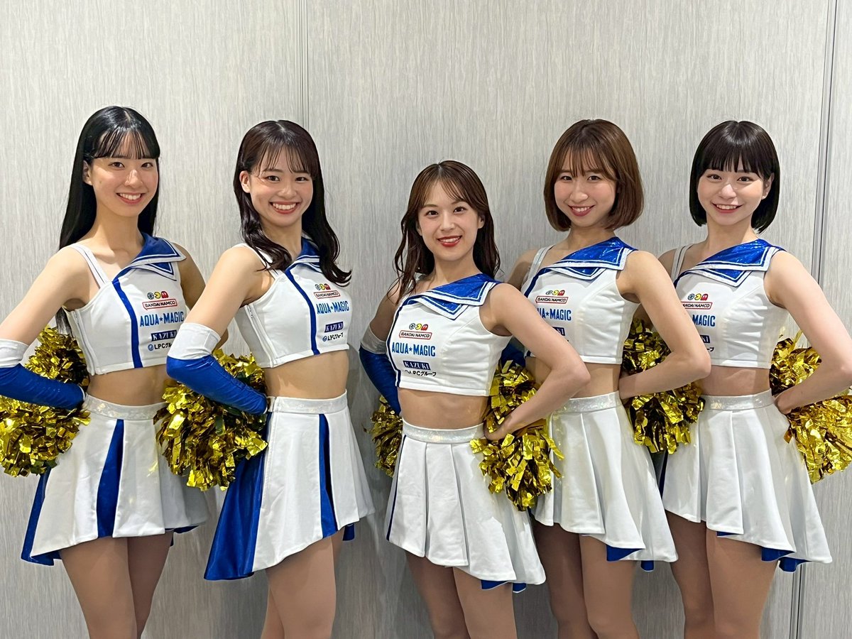 _aqua_magic_'s tweet image. 💙イベント出演レポート🤍

7月某日、
島根県鐵工会様 
新鐵工会館竣工祝賀会に
ゲスト出演させていただきました🌟

約300名近くの皆様からの
声援や拍手をいただき、
最高のパフォーマンスを
披露することができました✨
ありがとうございました❣️

#島根スサノオマジック
#アクアマジック
#bチア