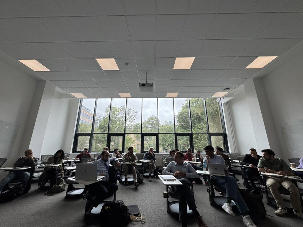 A productive and rewarding week in the UK!

At the 50th anniversary BISA (British International Studies Association) conference in Belfast, I spoke on a panel on Middle East politics and chaired a roundtable on the role of structure and agency in the region.

At the BRISMES