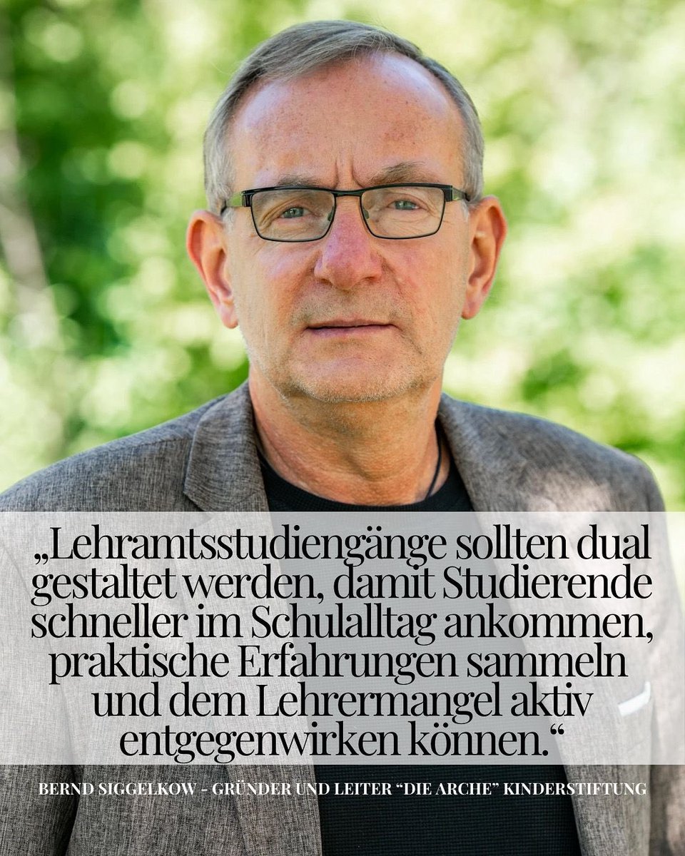 Dem akuten Lehrermangel mit guten Ideen begegnen, damit die Bildungslücken nicht noch größer werden. Ein duales Studium im Lehramt bringt die Studierenden an die Schule. Vom ersten Tag an sind sie mit der praktischen Arbeit vertraut, unterstützen Schulen und Schüler und schaffen