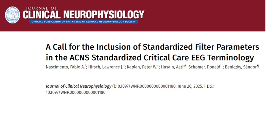 If you change the filter, the waves change so much, that you may see a different type of EEG pattern.
doi.org/10.1097/wnp.00…
#EEG #epilepsy <a href="/ACNS_org/">ACNS</a> <a href="/fabnascimen/">Fábio Nascimento</a>