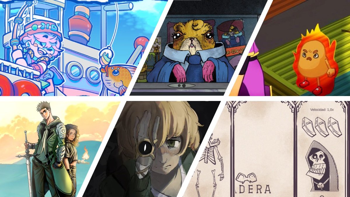 Desconsolados.com (@desconsolados) on Twitter photo ๐ฎ En la <a href="/madridotaku/">Madrid Otaku</a> pudimos probar varios de los indies que estรกn en camino
โ๏ธ <a href="/LuismiLorente/">Luismi Lorente ๐ Gamescom</a> nos trae las impresiones de las joyitas que pudo probar en el evento
desconsolados.com/2025/07/03/losโฆ ๐ฎ En la <a href="/madridotaku/">Madrid Otaku</a> pudimos probar varios de los indies que estรกn en camino
โ๏ธ <a href="/LuismiLorente/">Luismi Lorente ๐ Gamescom</a> nos trae las impresiones de las joyitas que pudo probar en el evento
desconsolados.com/2025/07/03/losโฆ