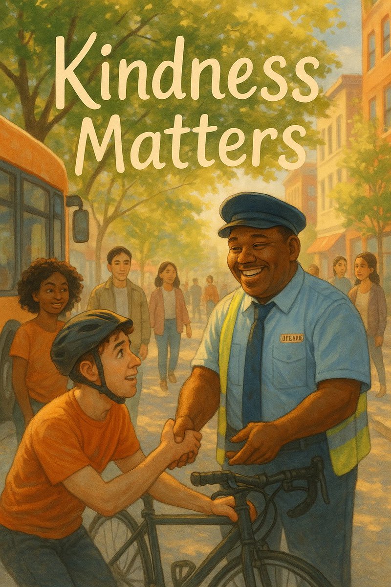 ✨Kindness is never wasted. It’s the little moments, like ‘Cupcake’ the <a href="/ReadingBuses/">Reading Buses</a> driver pausing to help a stranded cyclis, that restore our faith in humanity. Let’s keep spreading compassion in our own ways. You never know who’s watching and whose day you might brighten.🙏💥