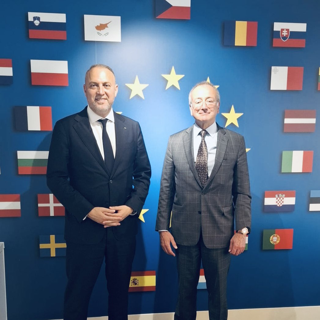 Malta in the UK (@maltainuk) on Twitter photo Together with EU Ambassador @PedroSerrano and other EU MS HoMs, Malta High Commissioner met with Dr Husam Zomlot <a href="/hzomlot/">Husam Zomlot</a> <a href="/PalMissionUK/">Palestine in the UK</a> yesterday to discuss the dramatic situation in #Gaza and the escalation in the #WestBank. Together with EU Ambassador @PedroSerrano and other EU MS HoMs, Malta High Commissioner met with Dr Husam Zomlot <a href="/hzomlot/">Husam Zomlot</a> <a href="/PalMissionUK/">Palestine in the UK</a> yesterday to discuss the dramatic situation in #Gaza and the escalation in the #WestBank.