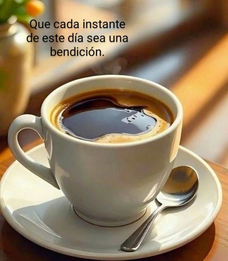 Buenos días 🔆
Feliz jueves ☕✨
