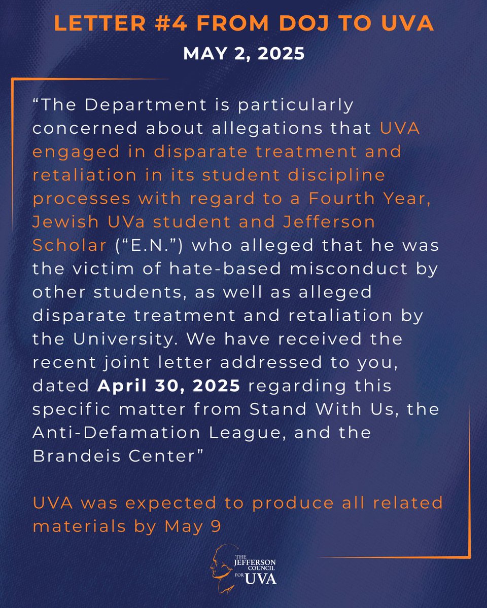 PART I: We received through a FOIA request the series of letters between the DOJ and UVA. The resignation of President Ryan has been characterized as federal overreach. These letters show instead that UVA was being investigated for Title VI violations related to racial