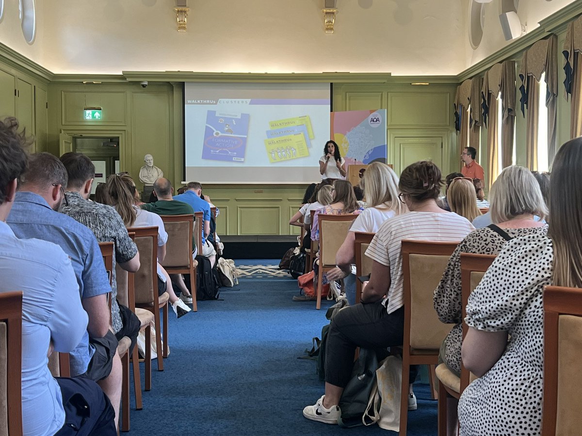 Brilliant hearing Valentina Devid and René Kneyber from <a href="/toetsrevolutie/">Toetsrevolutie</a> talking about Formative Action and <a href="/WALKTHRUs_5/">Walkthrus</a> at <a href="/EducationFest/">Festival of Education 🇬🇧</a>
