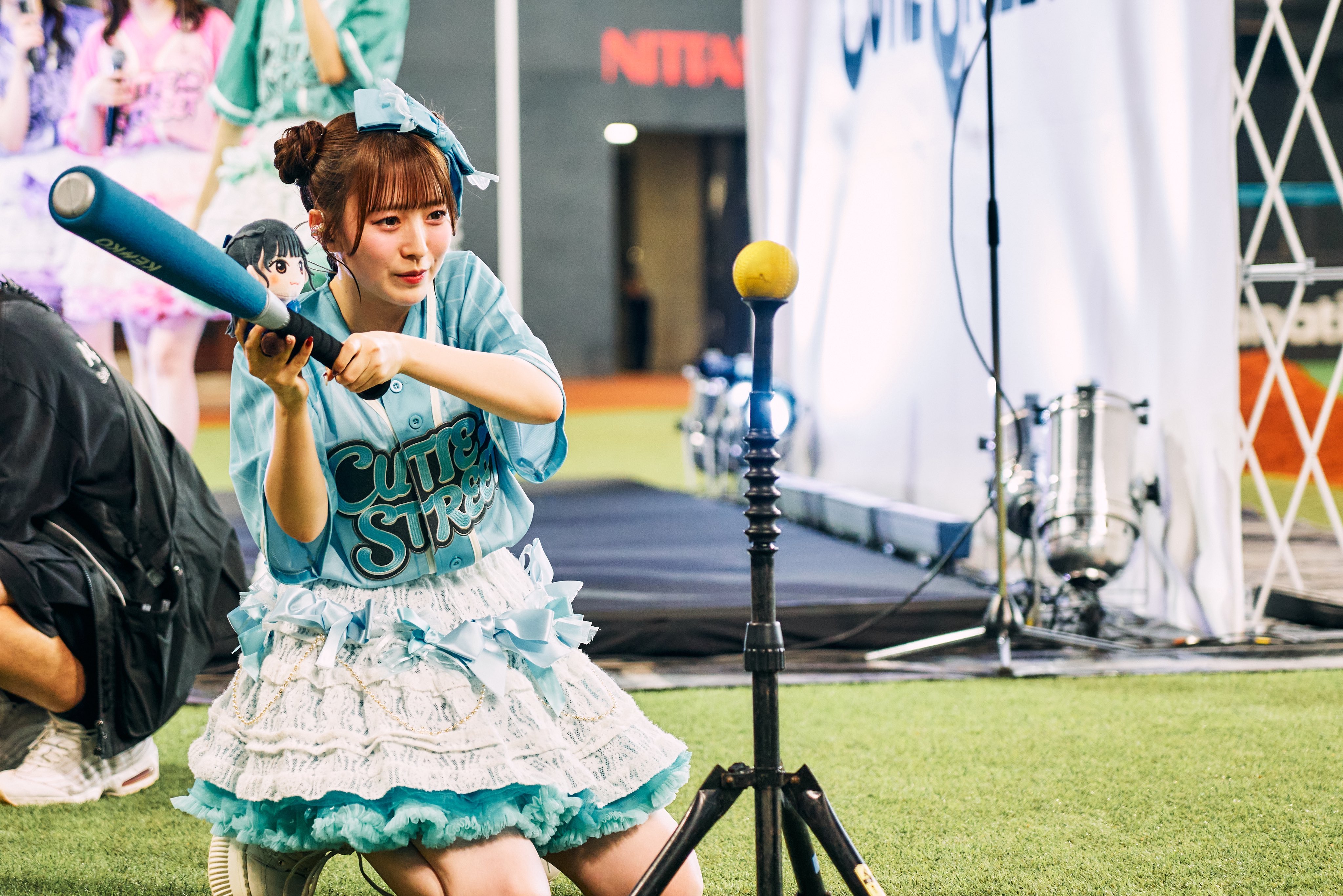 増田彩乃 ユニフォーム CUTIE STREET 新品未開封 CUTIE STREET きゅーすと ユニフォーム 増田彩乃