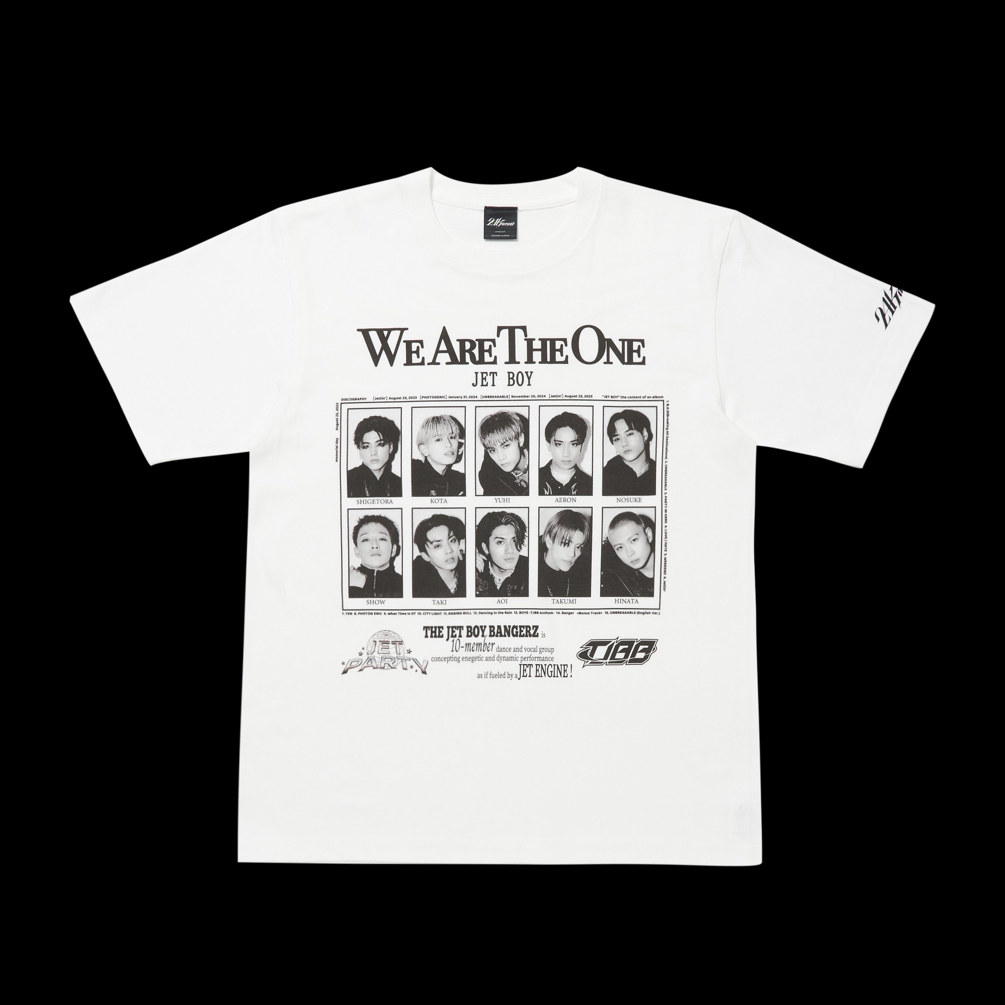 ミュージシャン 24k x TJBB SS Tee 24karats on X: 