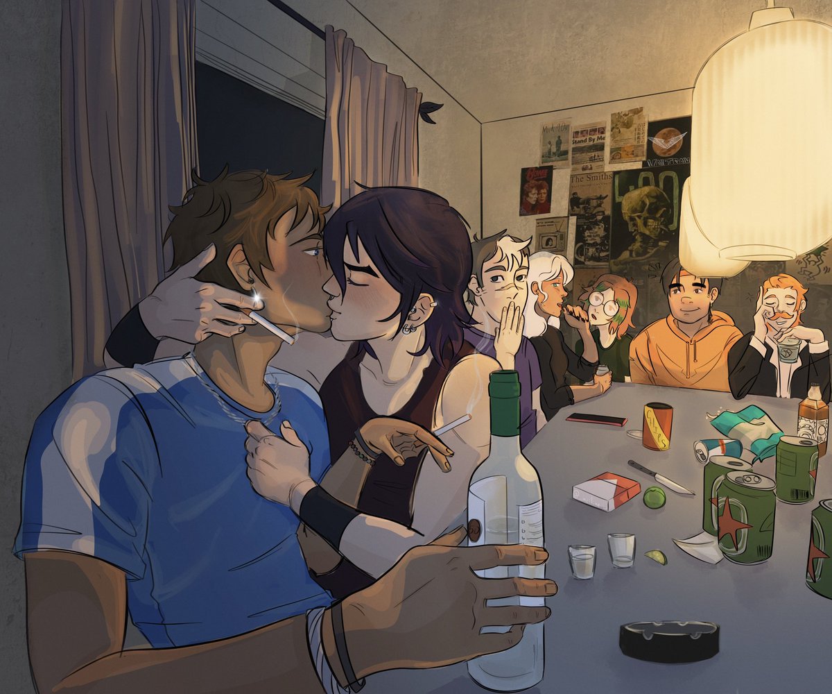 _meiline__'s tweet image. Took me way too long 
#klance #VoltronLegendaryDefender #lance #keithkogane #dtiys