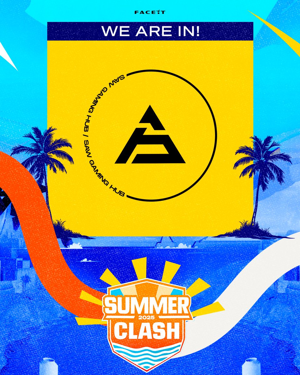 SAW (@sawggofficial) on Twitter photo Saudades de um Clash, warriors? 🔥
Entre os dias 9 e 30 de julho, vamos atrás da nossa fatia dos 4 milhões de Faceit Points no <a href="/FACEITcs/">FACEIT CS2</a> Summer Clash.
Participa 👉 faceit.com/en/inv/LiG0l5u Saudades de um Clash, warriors? 🔥
Entre os dias 9 e 30 de julho, vamos atrás da nossa fatia dos 4 milhões de Faceit Points no <a href="/FACEITcs/">FACEIT CS2</a> Summer Clash.
Participa 👉 faceit.com/en/inv/LiG0l5u