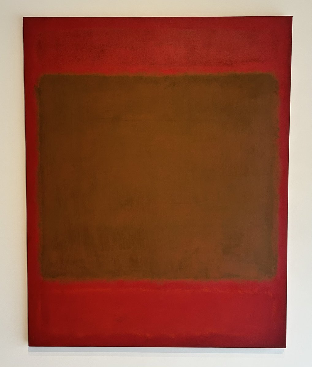 gm!

Untitled (Red and Brown), 1959
Mark Rothko