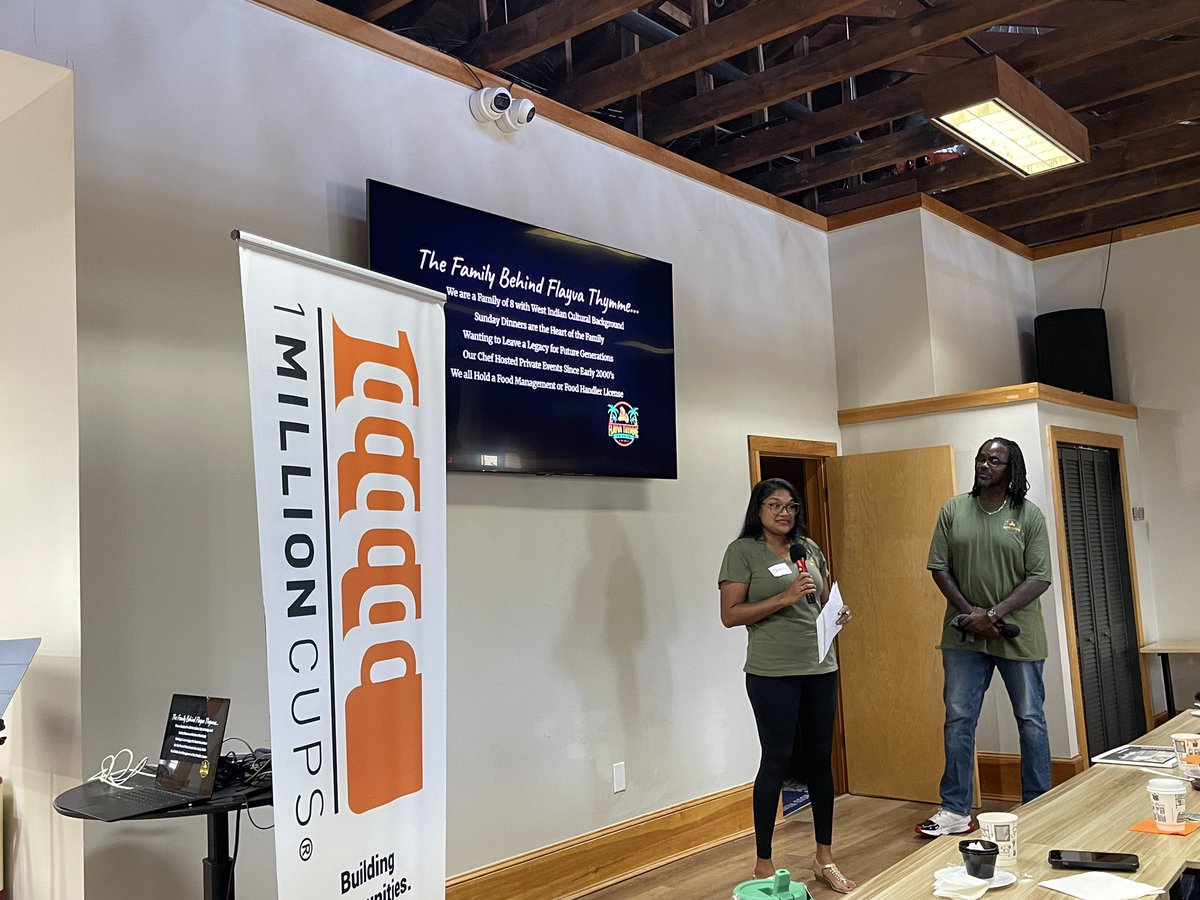 1 Million Cups Lake County tweet media