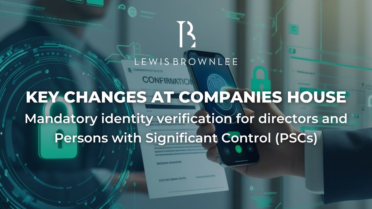 Mandatory ID checks are coming to Companies House from Autumn/Winter 2025 🧾 Directors, PSCs and company agents will need to verify their identity to file.

Read what’s changing &amp; how to prepare 👉 zurl.co/E3sBc 

#BusinessUpdate #CompaniesHouse