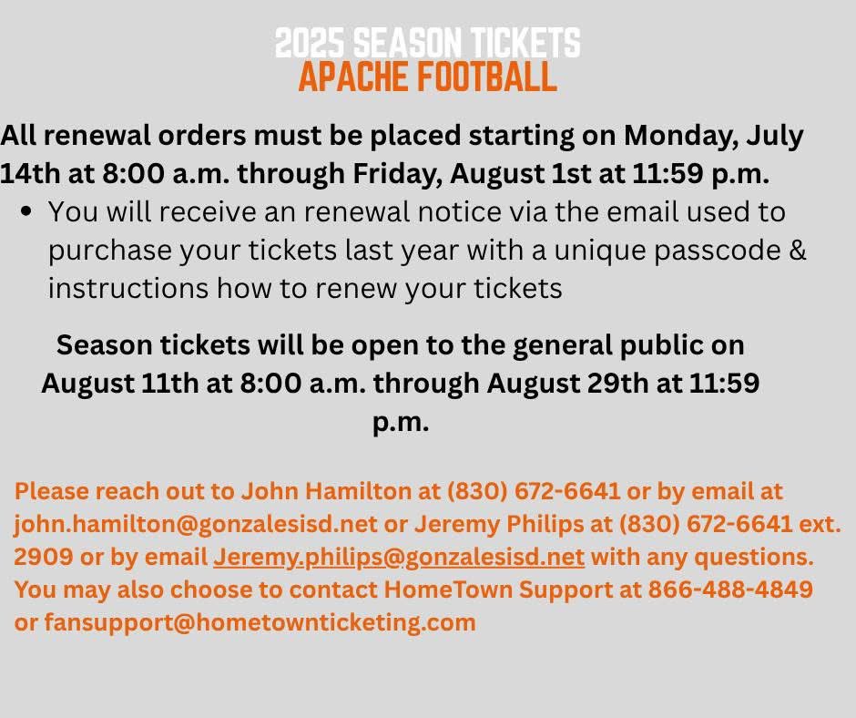 BoosterApache's tweet image. Get your tickets!
