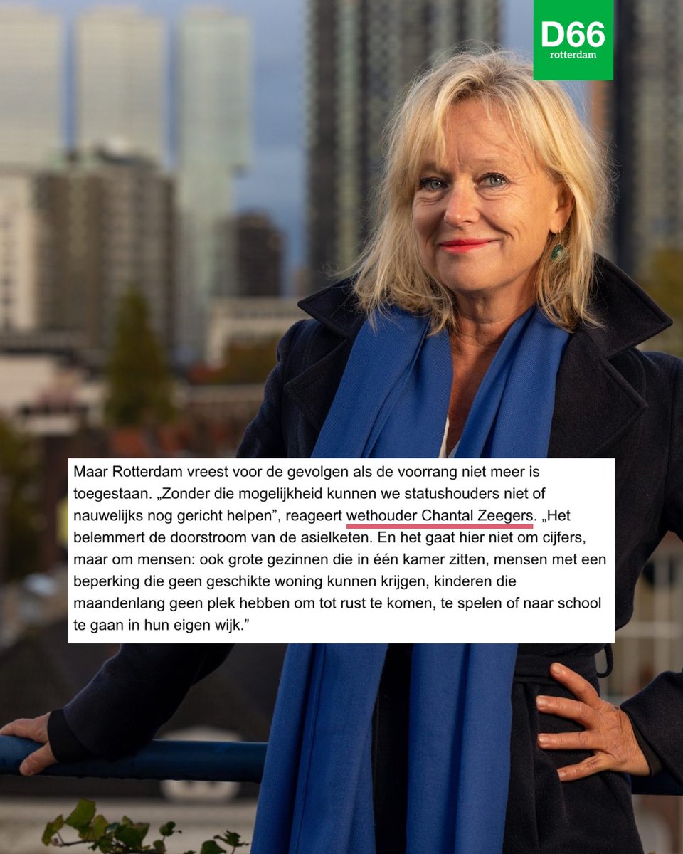 🚨 Dit dramatische voorstel lost niks op. Het scheelt 1 maand op 52 maanden wachttijd — en ondertussen worden kwetsbare mensen de kans op een woning ontzegd.