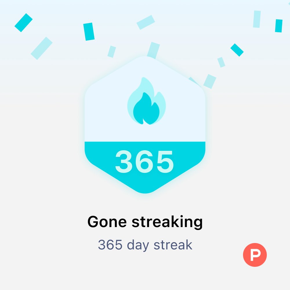 0xSamrat π¨βπ» (@0x_samrat) on Twitter photo Finally completed #GoneStreaking.
Hey <a href="/ProductHunt/">Product Hunt πΈ</a>, Iβve been more consistent than your homepage launches.
At least give me the intern badge π€ Finally completed #GoneStreaking.
Hey <a href="/ProductHunt/">Product Hunt πΈ</a>, Iβve been more consistent than your homepage launches.
At least give me the intern badge π€