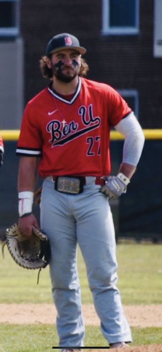 BushnellTom's tweet image. Kevin and I wore multiple #’s throughout our careers. The only common # was 27. My career peaked in HS when I threw 90mph. Kev hit most of his HR’s and peaked at BenU.

Since his passing, I have noticed more 27’s randomly. This is how I know he is  still with me in spirit. #27