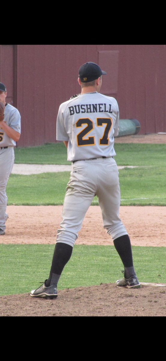 BushnellTom's tweet image. Kevin and I wore multiple #’s throughout our careers. The only common # was 27. My career peaked in HS when I threw 90mph. Kev hit most of his HR’s and peaked at BenU.

Since his passing, I have noticed more 27’s randomly. This is how I know he is  still with me in spirit. #27