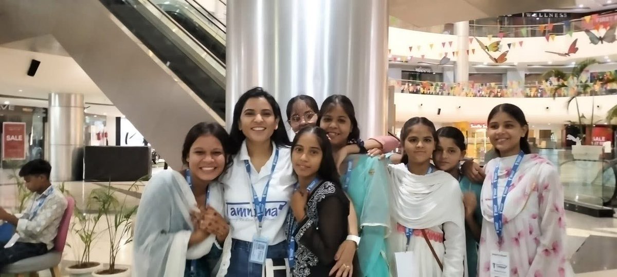NgoTammana's tweet photo. Spreading joy & inspiration! π
#NGOTammana's movie outing for 30 kids from under-served communities was a huge success! "Sitare Zameen Par" touched hearts & minds. π #NGOTammana #GivingBack #SitaareZameenPar #ProjectYakeen https://t.co/JSpMxGQMvu
