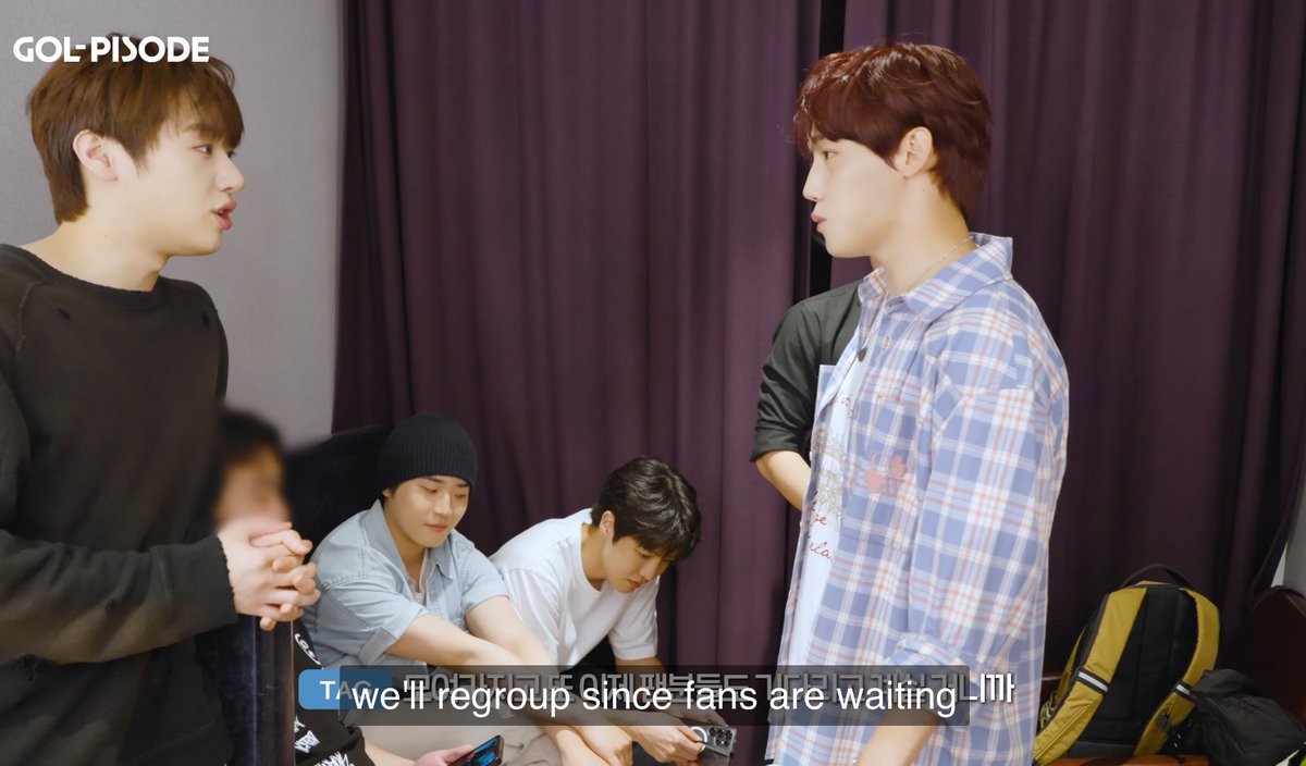 oisungyoon's tweet photo. the fact that both youngtaek and jibeom have said they’d be down for a reunion just goes to show that they never considered themselves to be anything but golcha members 💛 https://t.co/MUK93OxOnm