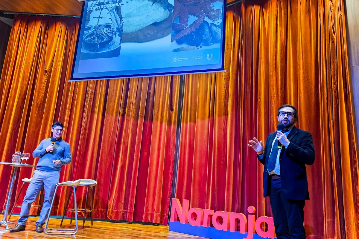 Turismo_Ushuaia's tweet photo. Naranja X conecta a operadores mayoristas de Córdoba con Secretarías de Turismo de la Patagonia.

Viviana Manfredotti: “Esta actividad es fundamental para las ciudades que participamos del producto Patagonia Fantástica” https://t.co/Zrc9dIVGxZ