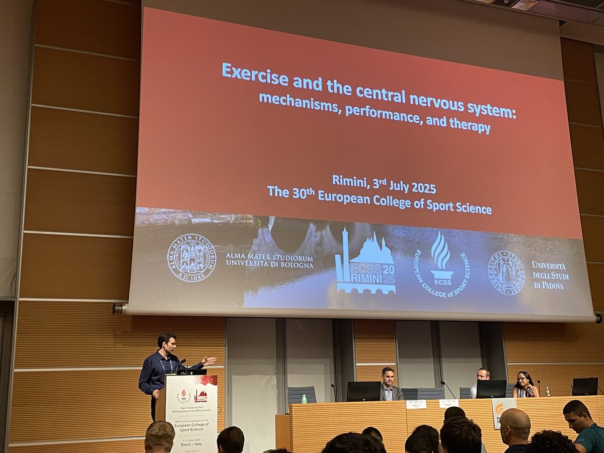 goodall_stuart's tweet photo. Next up from NU, an exciting symposium led by Luca Angius. Great job pulling everything together 👍🏻😃 #ECSS2025 @NUSportEx https://t.co/KpULKWWzvq