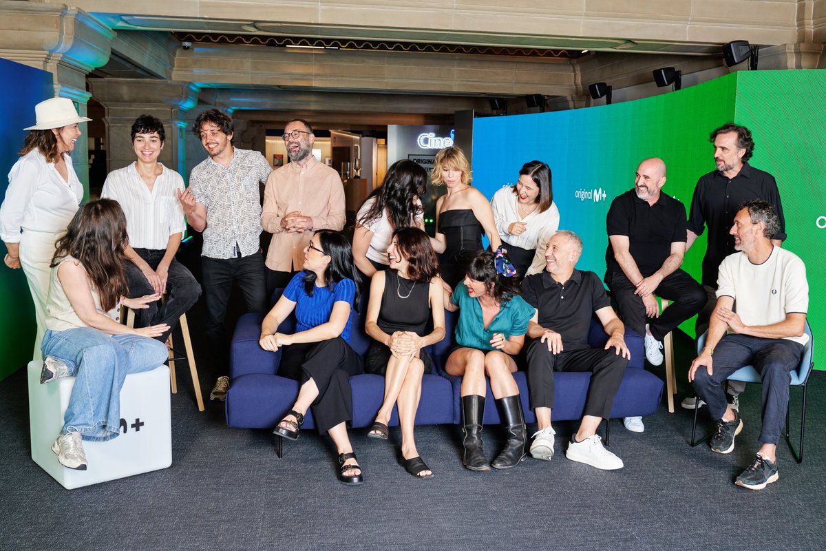 🤰 'Yo siempre a veces' de Marta Bassols y Marta Loza
🎬 Y los nuevos proyectos de Alauda Ruiz de Azúa ('Querer'), y Eduardo Villanueva ('Antidisturbios'), Isabel Peña (‘Antidisturbios’, 'Apagón') y Elena Martín Gimeno (‘Creatura’).