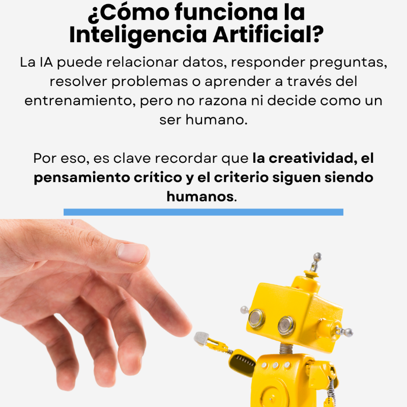 larazon_es's tweet photo. 🤔 La Inteligencia Artificial está cada vez más presente en nuestra vida, pero... ¿Puede pensar como nosotros?
👉🏻 Descubre cómo funciona la IA en el nuevo episodio de #Amibox (@FundATRESMEDIA)
