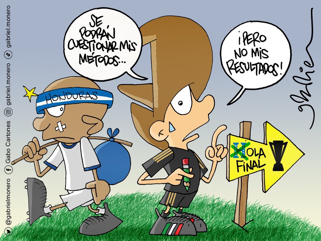 gabrielmonero's tweet photo. Sin convencer y ganando apenas con la mínima diferencia, @miseleccionmx vence a @FFH_Honduras y avanza a la final de la @GoldCup 
#Tuitrazo #HumorDePrimeraIntencion #HumorDeCopa #MiSeleccionMX #Honduras #CopaOro2025 #GoldCup2025 https://t.co/h6H9eNwa7T
