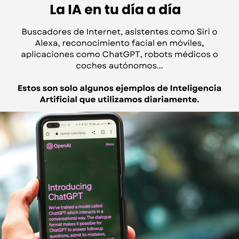 larazon_es's tweet photo. 🤔 La Inteligencia Artificial está cada vez más presente en nuestra vida, pero... ¿Puede pensar como nosotros?
👉🏻 Descubre cómo funciona la IA en el nuevo episodio de #Amibox (@FundATRESMEDIA)