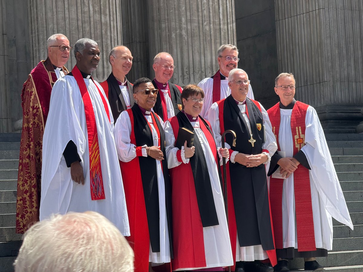 Many prayers and congratulations for our treasurer, the Rt Revd Moira Astin, on the occasion of her episcopal consecration today.