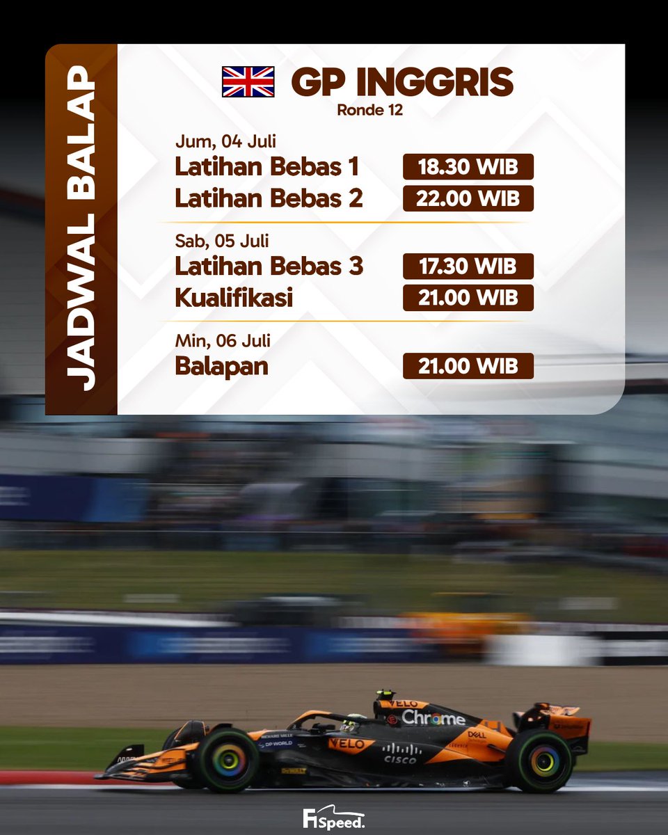 F1 Speed Indonesia tweet media
