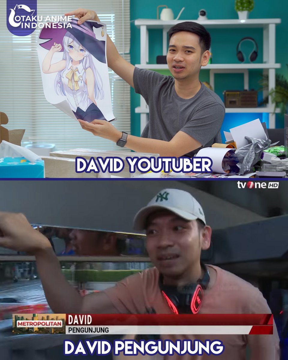 Bang David🤣

↪️Sumber: Gadgetin, tvOne
⁣