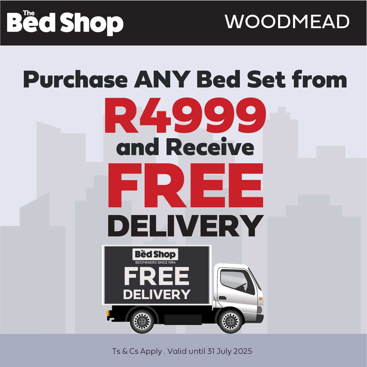The Bed Shop SA tweet media