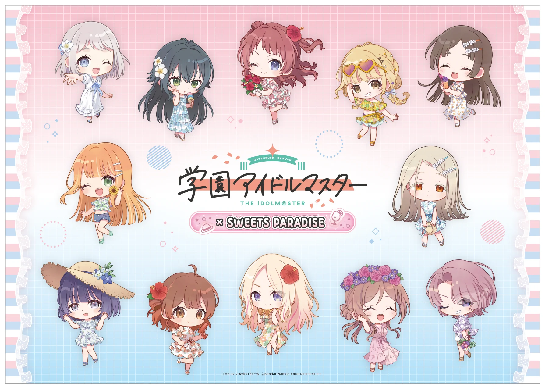スイーツパラダイスコラボ【公式】 on X: 