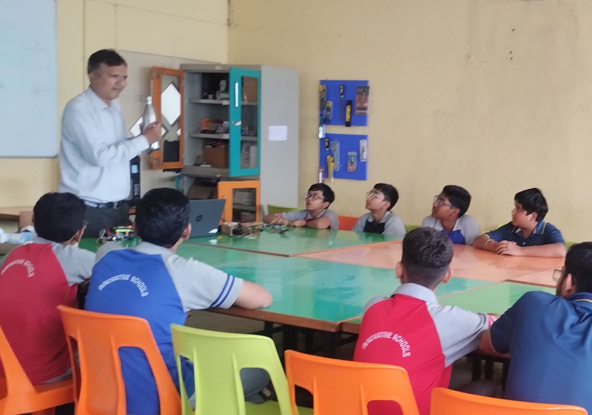 IPLab_Rajkot's tweet image. From hands-on #3D printed #prototypes to #AI based projects, the #ATL_Lab developed by @InfoGujcost at Innovative School, #Rajkot is shaping future #innovators.

Through @IPLab_Rajkot session, students learned why securing their #creative #ideas, #projects &amp;amp; #innovations matters.