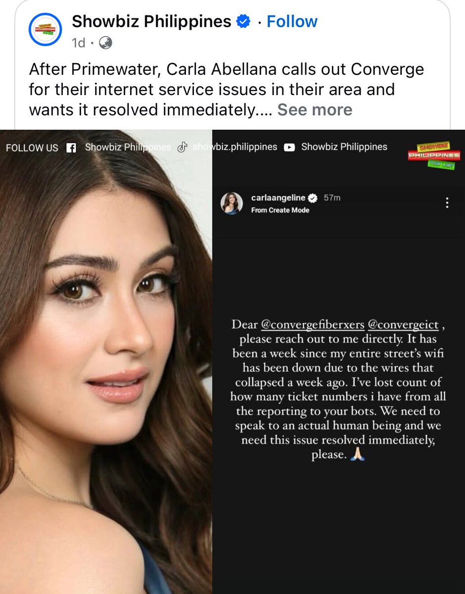 Carla Abellana, Our Patron Saint for Customer Concerns and Experience 😌♥️ #FightForUs