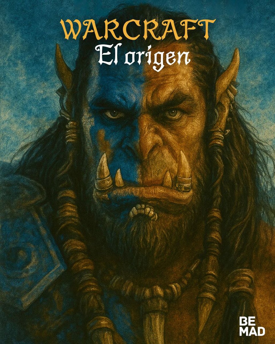 "El mundo de los orcos está en proceso de desaparición. Para salvar a su especie, los orcos abren un portal que los lleva a la que será su nueva tierra"

🍿 Warcraft: El Origen a las 22:30h en #BeMad, el canal de los #LocosPorElCine 🎥 ver.tw/oobkw29
