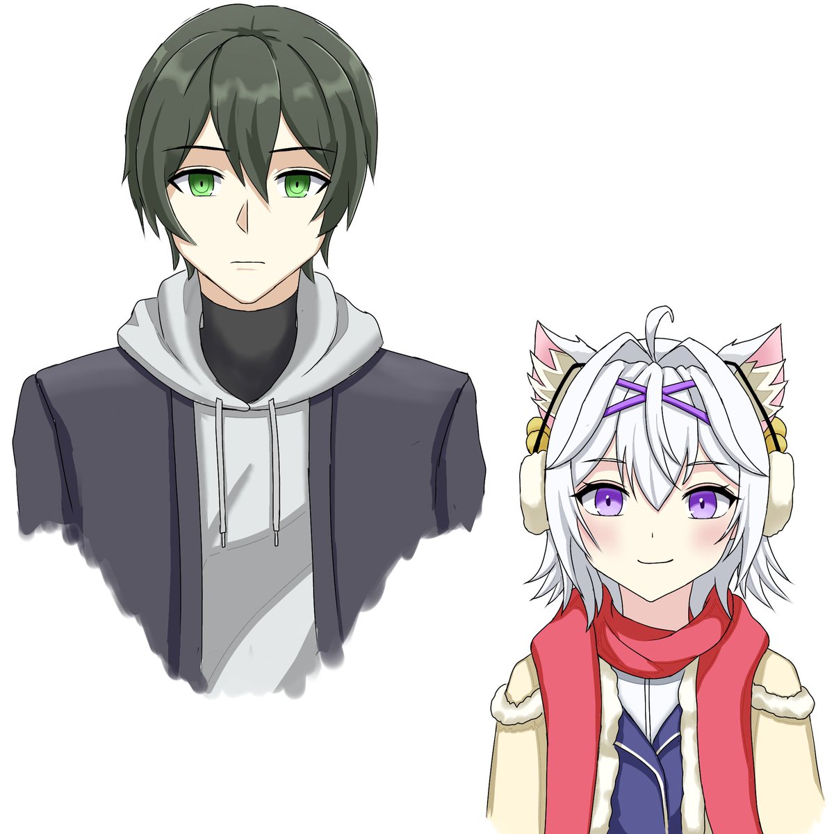 AiizenClyde's tweet image. Doodlin

#heartheartart #filianIsArt