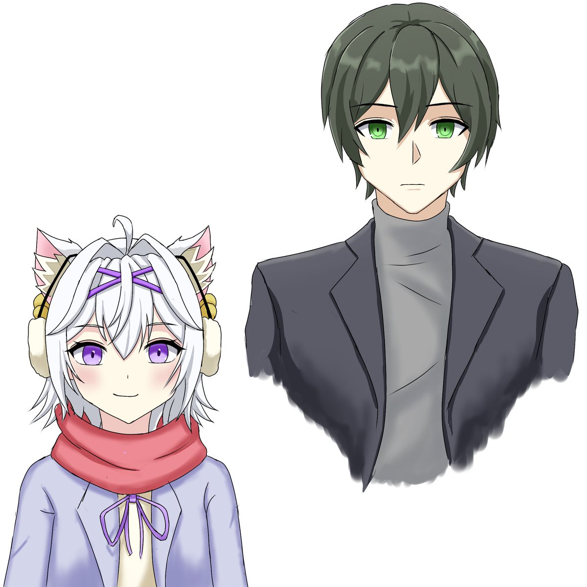 AiizenClyde's tweet image. Doodlin

#heartheartart #filianIsArt