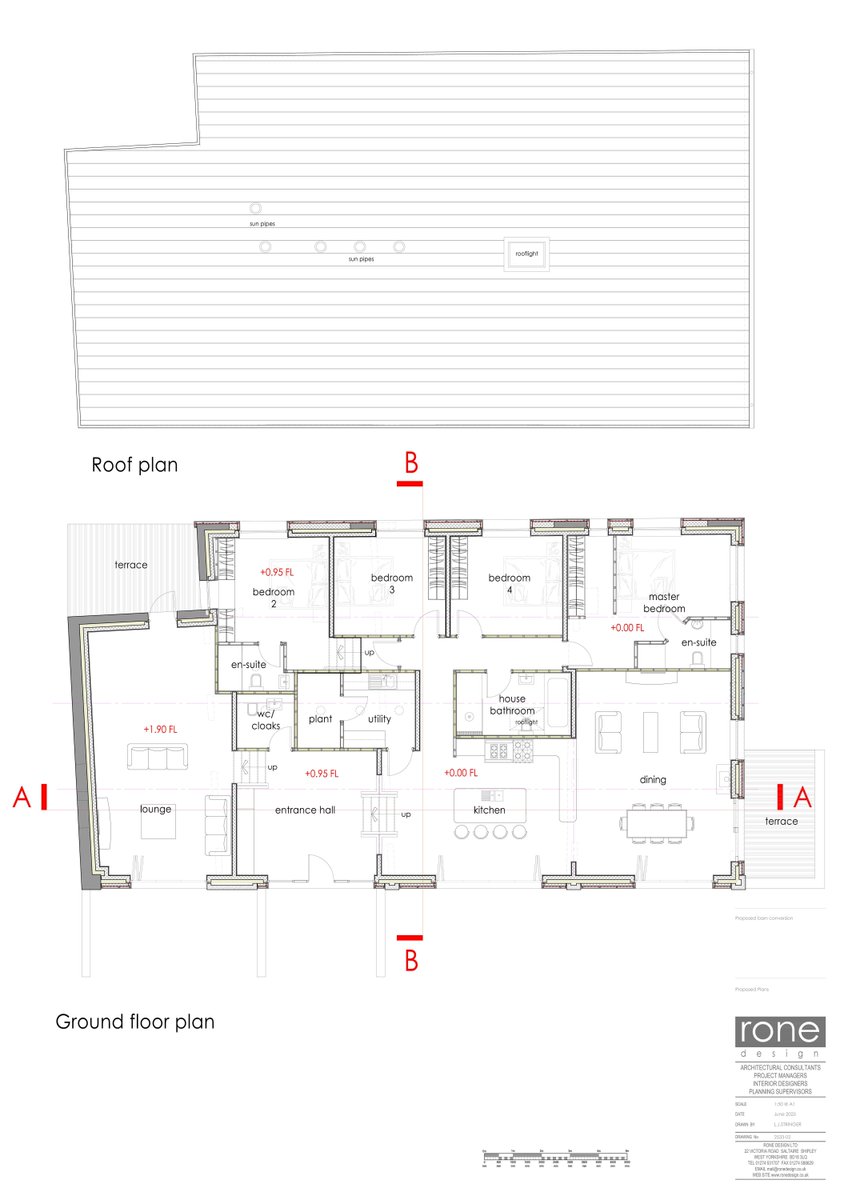 RoneDesign's tweet image. Sneak peek 👀 

We’re converting an agricultural building near Ilkley into a modern, eco-friendly home—packed with renewables and green features. 🌿

#SustainableDesign #BarnConversion #Architecture #RoneDesign
