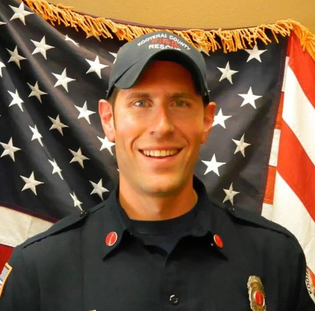 #LODD 6/29/2025
Batt. Chief: Frank Harwood(42)
Kootenai County Fire and Rescue, Idaho. 
After responding to a grass fire, he was fatally shot after being ambushed by a gunman. 
#RIPBrother