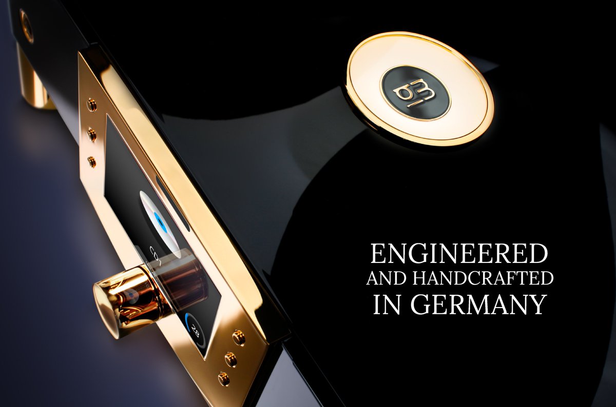 MBL_Germany's tweet photo. ENGINEERED & HANDCRAFTED IN GERMANY
The MBL N51 Integrated Amplifier: where precision meets emotion.
More than sound — it’s an experience.
Every detail designed to awaken the senses.
Discover the MBL N51: https://t.co/4h48Y9xcbD
#MBL #N51 #IntegratedAmplifier #MadeInGermany https://t.co/jiuxuFnW8L