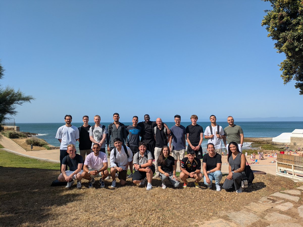 The FBA - The Football Business Academy (@thefba) on Twitter photo 📍Hello from sunny Lisbon! 🇵🇹🌊
Our 15th Edition Candidates just kicked off Module 4 with their first day here at <a href="/nova_sbe/">Triathlon Nova SBE - Audencia</a> — where football business education meets ocean views. ⚽📚
#MasterInFootballBusiness #Football #FootballIndustry #WorkinnFootball #CareersinFootball 📍Hello from sunny Lisbon! 🇵🇹🌊
Our 15th Edition Candidates just kicked off Module 4 with their first day here at <a href="/nova_sbe/">Triathlon Nova SBE - Audencia</a> — where football business education meets ocean views. ⚽📚
#MasterInFootballBusiness #Football #FootballIndustry #WorkinnFootball #CareersinFootball