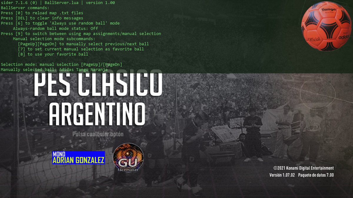 🟠 En PES Clásico Argentino se viene la temporada 1985/86... Y no podía faltar ella: la tan recordada pelota naranja, testigo de un River campeón, ¡en plena Bombonera!
Los recuerdos están de vuelta, y vos vas a poder revivirlos. 🔥  #PESclasico