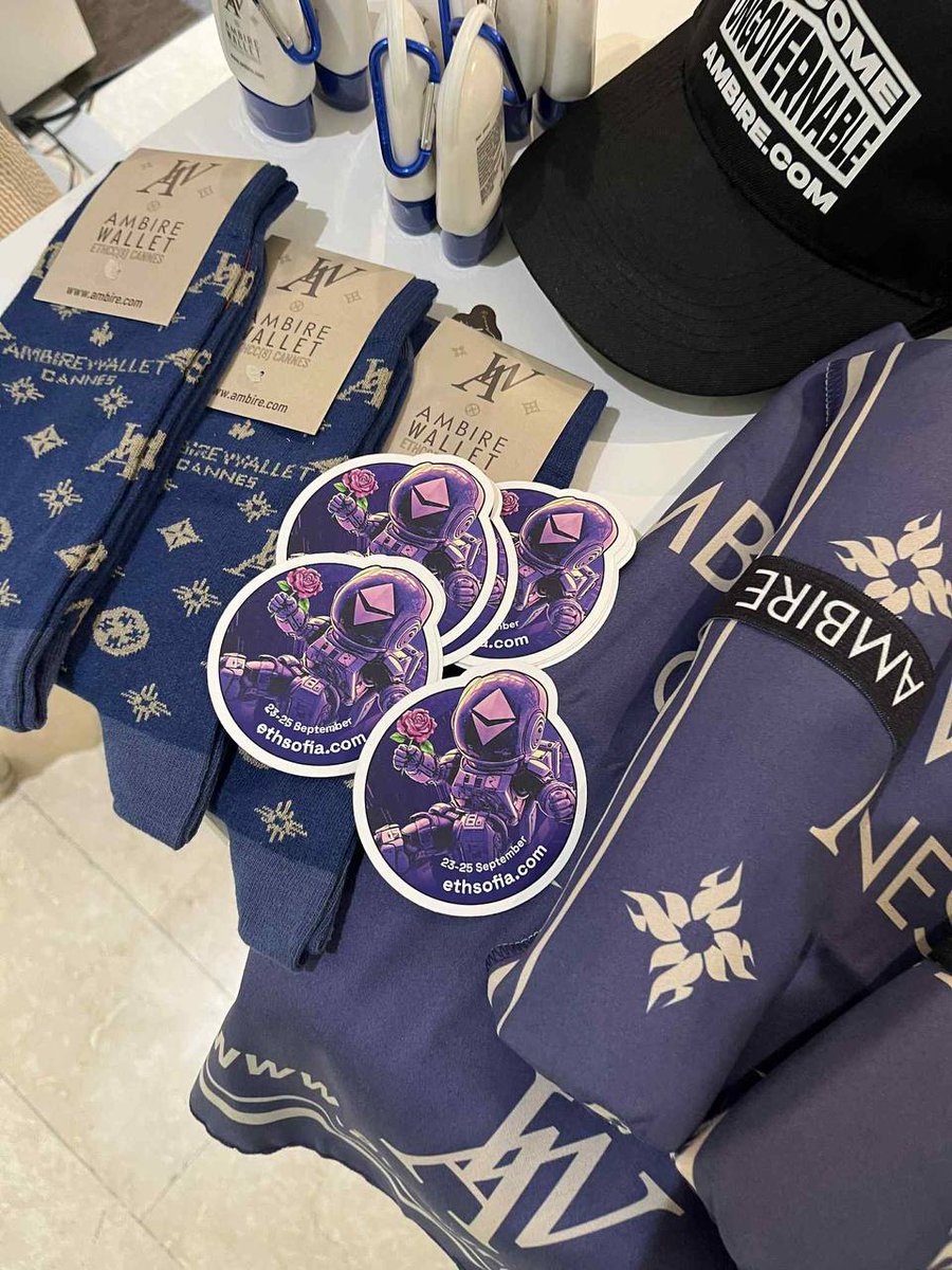 ETHSofia.eth (@ethsofiabg) on Twitter photo It's a match made in heaven!
<a href="/AmbireWallet/">ambire.eth</a> x #ETHSofia at <a href="/EthCC/">EthCC - Ethereum Community Conference</a> ๐
Check out the epic swag, they've done it again. Now we're very curious what they'll cook up for Sofia ๐ It's a match made in heaven!
<a href="/AmbireWallet/">ambire.eth</a> x #ETHSofia at <a href="/EthCC/">EthCC - Ethereum Community Conference</a> ๐
Check out the epic swag, they've done it again. Now we're very curious what they'll cook up for Sofia ๐