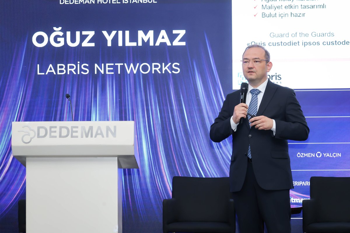 LabrisNetworks's tweet image. Our Co-Founder and Board Member, Oğuz YILMAZ, took part as a speaker at the Software Industry Investor Summit organized by @_yasad on June 26 at Dedeman Hotel Istanbul.