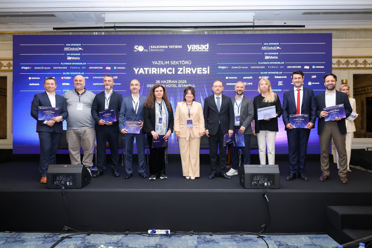 LabrisNetworks's tweet image. Our Co-Founder and Board Member, Oğuz YILMAZ, took part as a speaker at the Software Industry Investor Summit organized by @_yasad on June 26 at Dedeman Hotel Istanbul.
