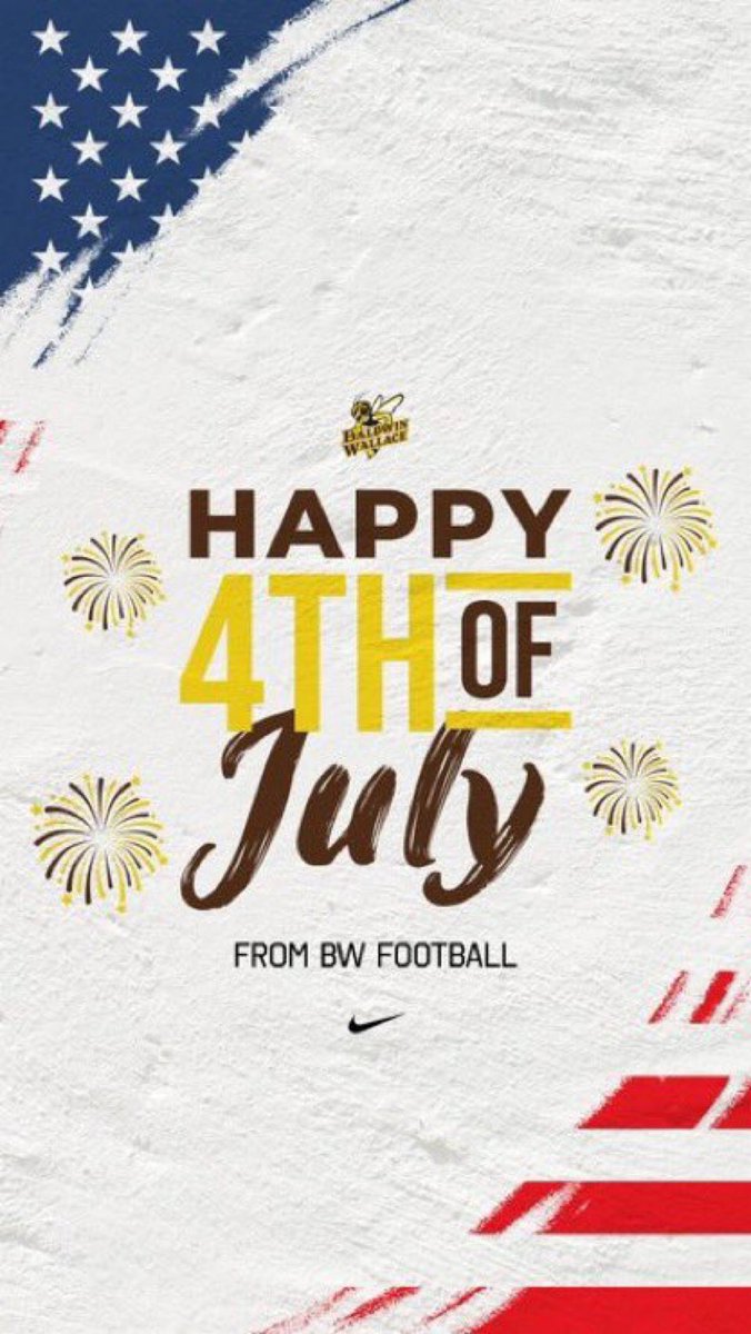 CoachHilvert's tweet image. I hope everyone has a happy and safe 4th of July Weekend! Enjoy the time with family and friends! #GodBlessAmerica #HoldTheRope #ChasingGreatness